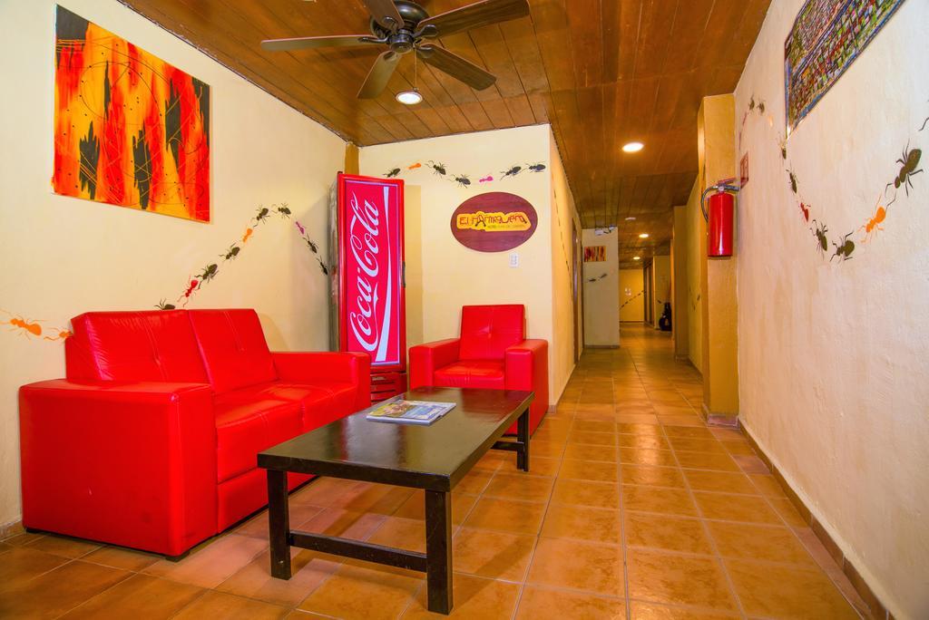Hotel El Hormiguero Playa del Carmen Exterior photo