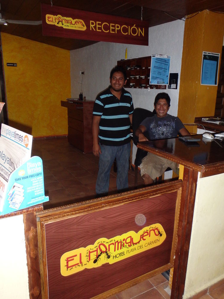 Hotel El Hormiguero Playa del Carmen Exterior photo